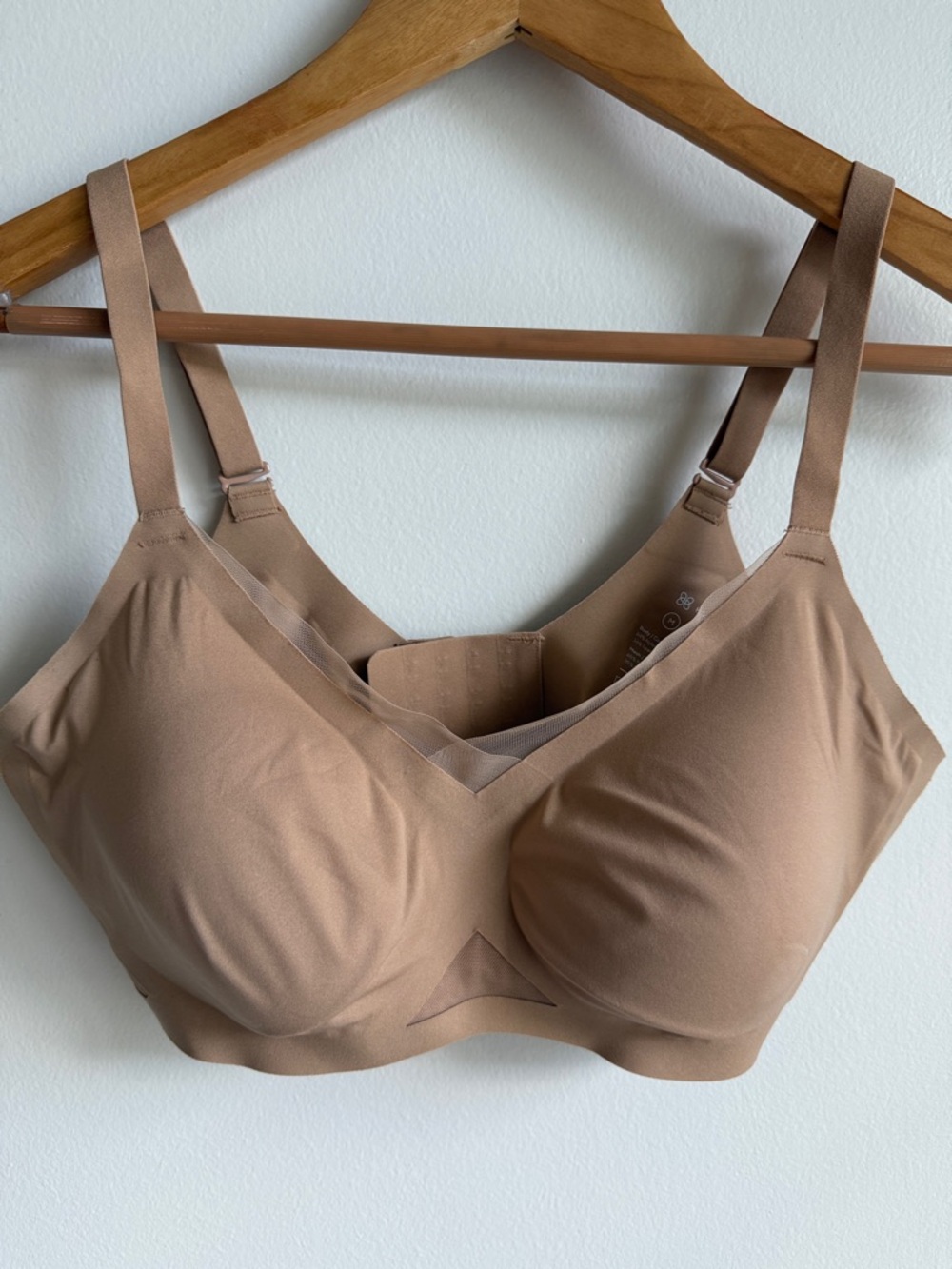 Honey Love Everyday Seamless Wireless Bra - Nude 36 B-C